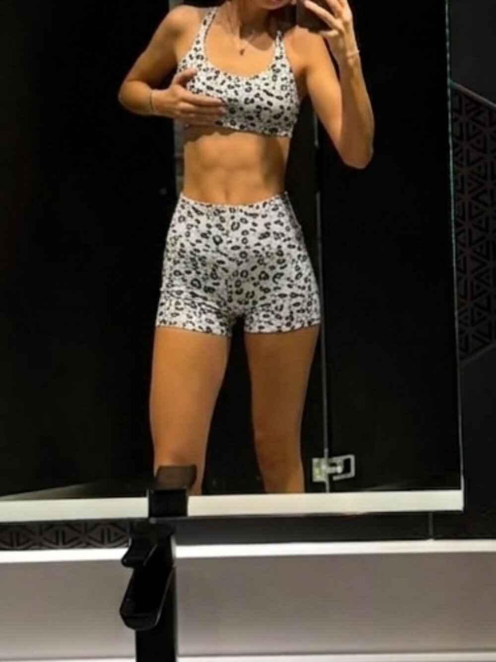 Muscle Nation Snow Leopard 3 Piece Set